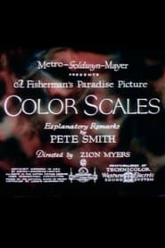 Image Color Scales 1932