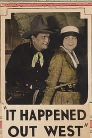 It Happened Out West series tv