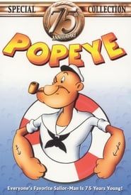 Affiche de Popeye 75th Anniversary Collection