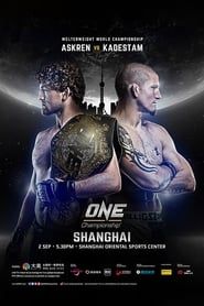 watch ONE Championship 58: Shanghai