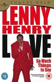 Lenny Henry Live - So Much Things To Say-hd