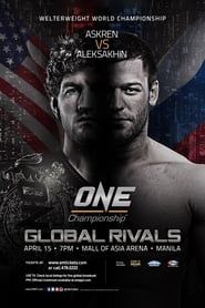 ONE Championship 40: Global Rivals series tv