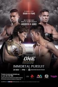 ONE Championship 62: Immortal Pursuit 2017 streaming
