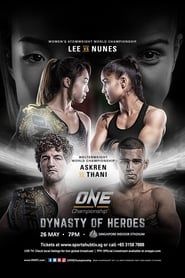 ONE Championship 54: Dynasty of Heroes series tv