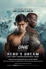 ONE Championship 60: Hero's Dream 2017 streaming