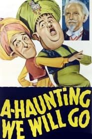 Affiche de Laurel Et Hardy - Fantômes déchaînés