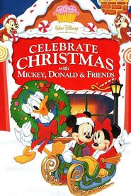 Affiche de Fêtez Noël avec Mickey et ses amis