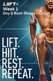 LIIFT4 Week 1 Day 2 Back-Biceps series tv