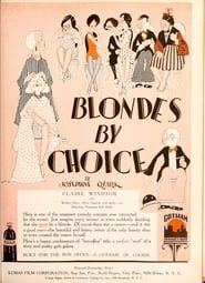 Blondes by Choice series tv