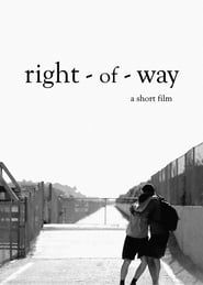 Affiche de Right of Way