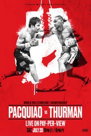 Manny Pacquiao vs. Keith Thurman 2019 streaming