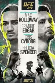 UFC 240: Holloway vs. Edgar series tv