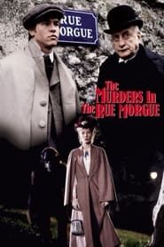 The Murders in the Rue Morgue series tv