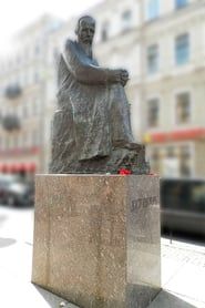 Journal de Saint-Pétersbourg : Inauguration d'un monument à Dostoïevski-hd