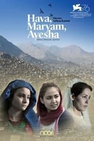 Hava, Maryam, Ayesha series tv