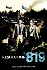 watch Résolution 819