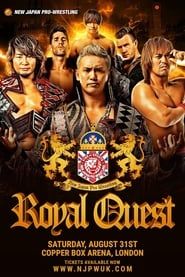 Affiche de NJPW: Royal Quest