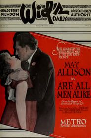 Image Are All Men Alike? 1920