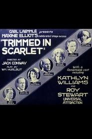 Trimmed in Scarlet 1923 streaming