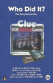 Who Did It? The Story Behind the Clue VCR Mystery Game-hd