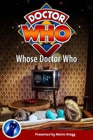 Whose Doctor Who series tv