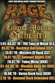 Rage & Lingua Mortis Orchestra: Live At Wacken Open Air 2019 series tv