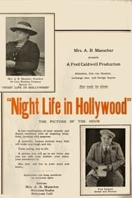 Affiche de Night Life in Hollywood