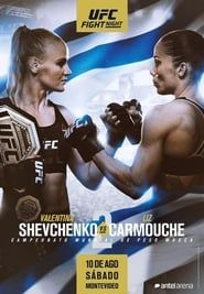 UFC Fight Night 156: Shevchenko vs. Carmouche 2 series tv
