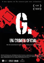 G. Un crimen oficial series tv