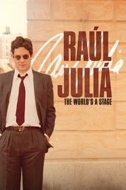 Raúl Juliá: The World’s a Stage 2019 streaming