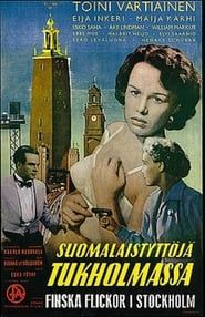 watch Suomalaistyttöjä Tukholmassa