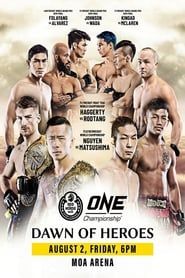 ONE Championship 97: Dawn Of Heroes series tv