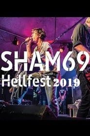 Image Sham 69 au Hellfest 2019