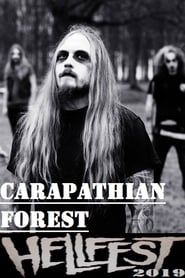 Image Carpathian Forest au Hellfest 2019