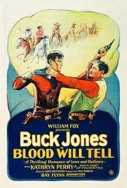 Blood Will Tell (1927)