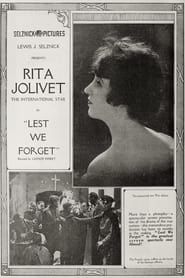 Lest We Forget (1918)