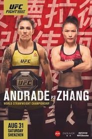 UFC Fight Night 157: Andrade vs. Zhang series tv