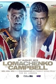 Vasyl Lomachenko vs. Luke Campbell 2019 streaming