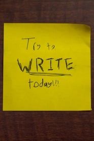 Try to WRITE today!!!-hd