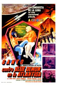 Santo contra Blue Demon en la Atlántida (1970)