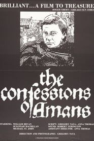 The Confessions of Amans series tv