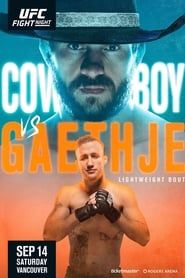 UFC Fight Night 158: Cerrone vs. Gaethje series tv