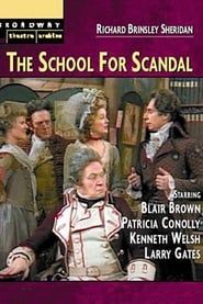 The School for Scandal series tv
