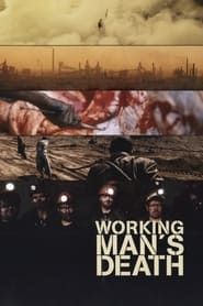 Affiche de La Mort du travailleur