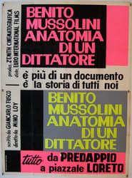 Benito Mussolini: Anatomy of a Dictator series tv