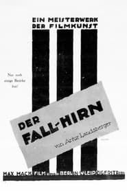 Der Fall Hirn (1917)