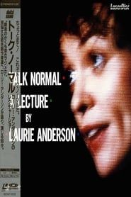 Talk Normal (1989)