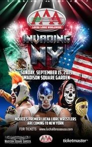 Lucha Libre AAA Invading New York 2019 streaming