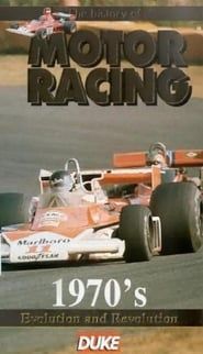 The History Of Motor Racing: The 1970s series tv