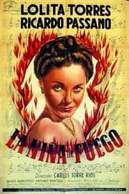 Image La niña de fuego 1952